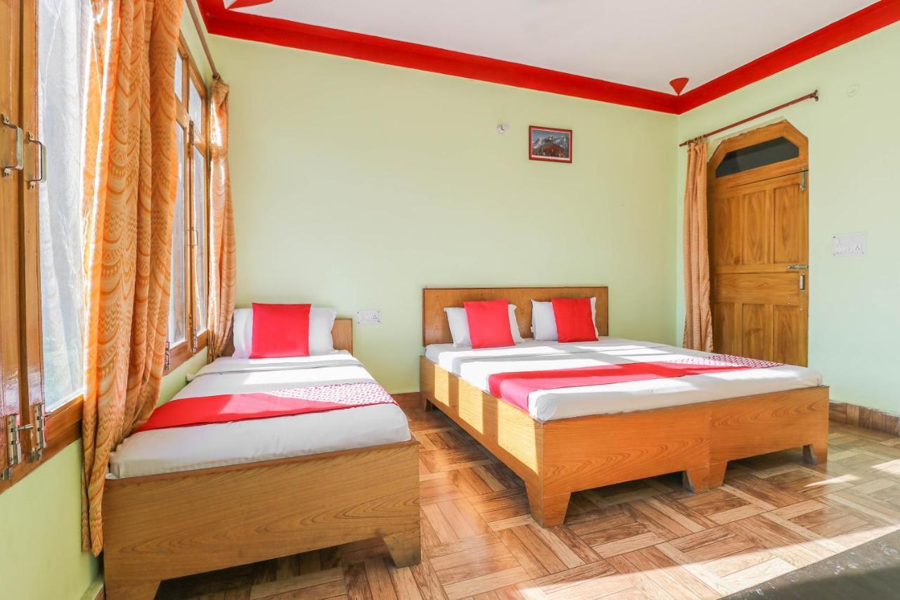 Oyo 63541 Hotel New Indra Lodge Joshīmath Esterno foto